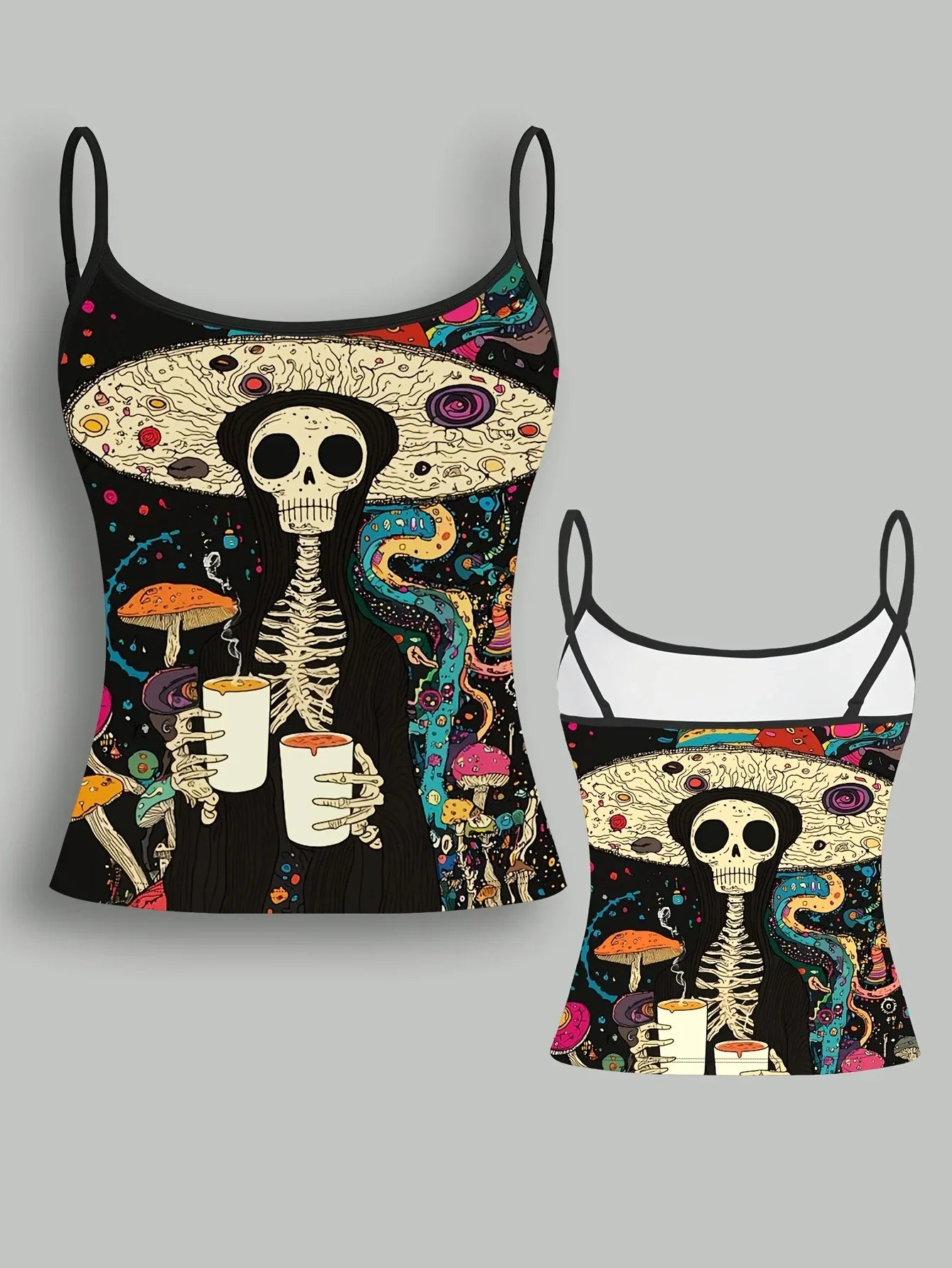 Women’s Slim Strap Tank Top – Breathable Summer Sleeveless Casual Top