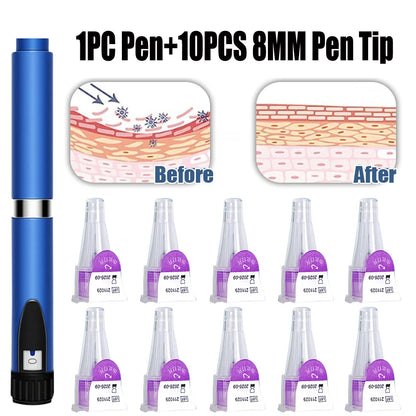 Magic Tattoo Pen 3ml Empty Cartridges – Compatible with Lilly Insulin Injection Pen for Medical & Aesthetic Use