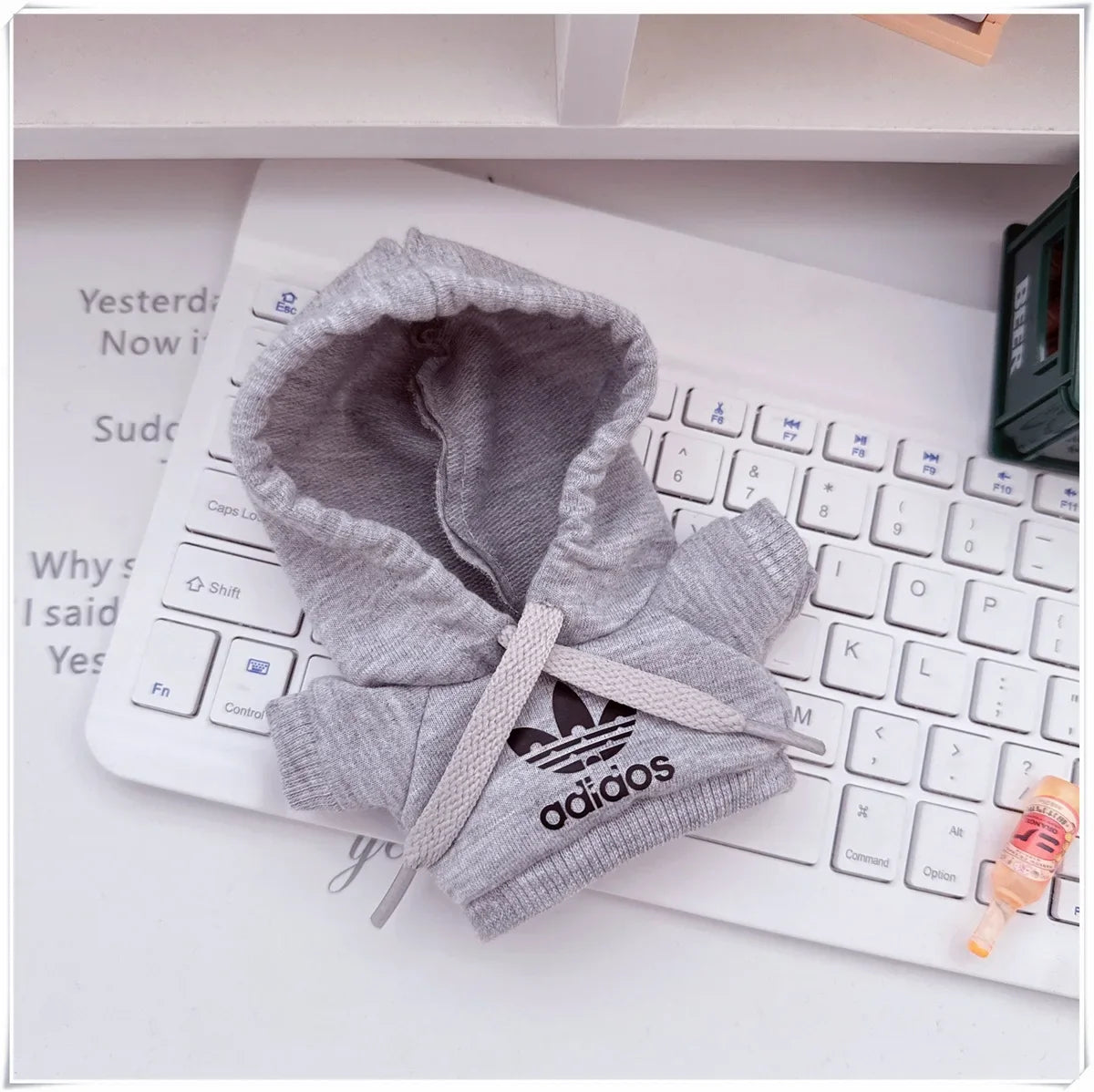 15/17cm Labubu V1 V2 Doll Clothing Set – Fashion Hoodie & Pants, Korean Idol Style DIY Accessories Toy Gift