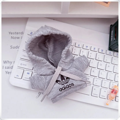 15/17cm Labubu V1 V2 Doll Clothing Set – Fashion Hoodie & Pants, Korean Idol Style DIY Accessories Toy Gift