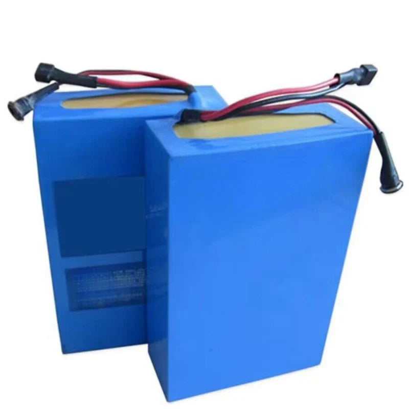 1M PVC Heat Shrink Tube for 18650 Battery Packs – Blue Insulated Cable Sleeve Multi-Size Shrink Tubing