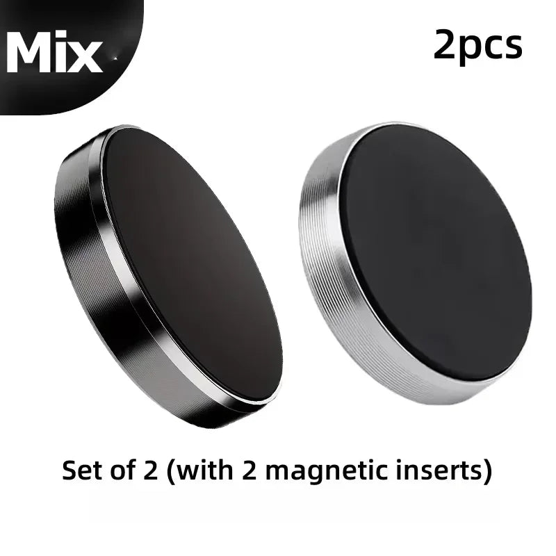 Super Magnetic Car Phone Holder - Universal Dashboard Mount for iPhone & Huawei Devices