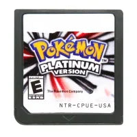 DS Games Cartridge – Pokemon Series HeartGold, SoulSilver, Diamond, Platinum, Pearl, Multilingual for NDS/2-3DS Consoles