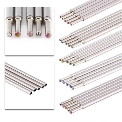 Tattoo Transfer Pen Refill – Non-Toxic Double Slider Marker for Skin Flash Drawing (50/20/5pcs)