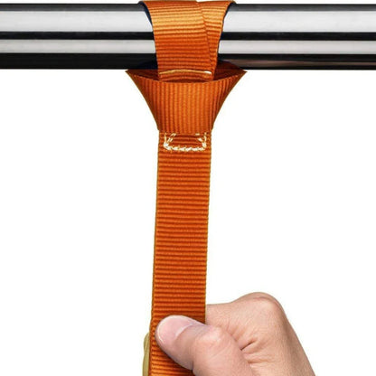 Soft Loop Tie-Down Straps — Multipurpose Securing Straps for ATV, Motorcycles, Scooters, Dirt Bikes & Luggage
