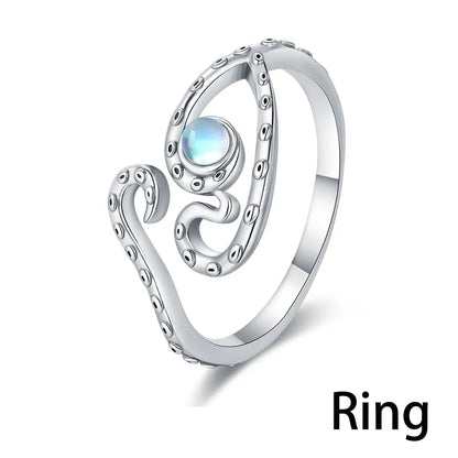 925 Silver CZ Snake Ring – Adjustable Cube Zirconia Finger Ring for Women, Party Jewelry & Fashion Accessory