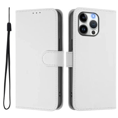 iPhone 16 Series Wallet Leather Flip Case – Protective Cover for 16, 16 Pro, 16 Pro Max & 16 Plus