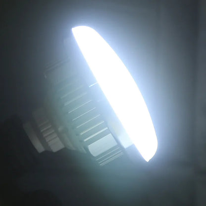 85W E27 LED Photographic Lighting Bulb – Dimmable Daylight Lamp with Remote Control for Photo Studio Softbox
