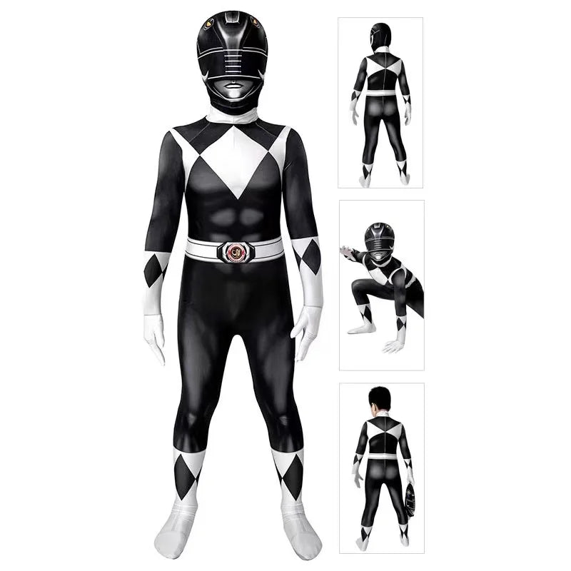 Superhero Samurai Ranger Costume Mask - Shinkenger Cosplay Halloween Mask for Men & Boys