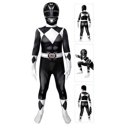 Superhero Samurai Ranger Costume Mask - Shinkenger Cosplay Halloween Mask for Men & Boys