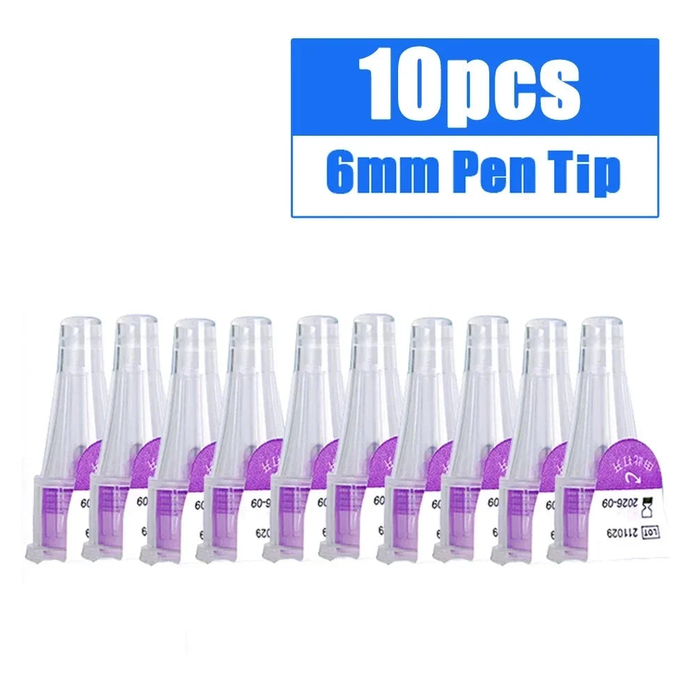 Magic Pen Tattoo & Insulin Cartridge — 3ml Empty Cassette Bottle for Lilly Insulin Injection Pen & Medical Aesthetics