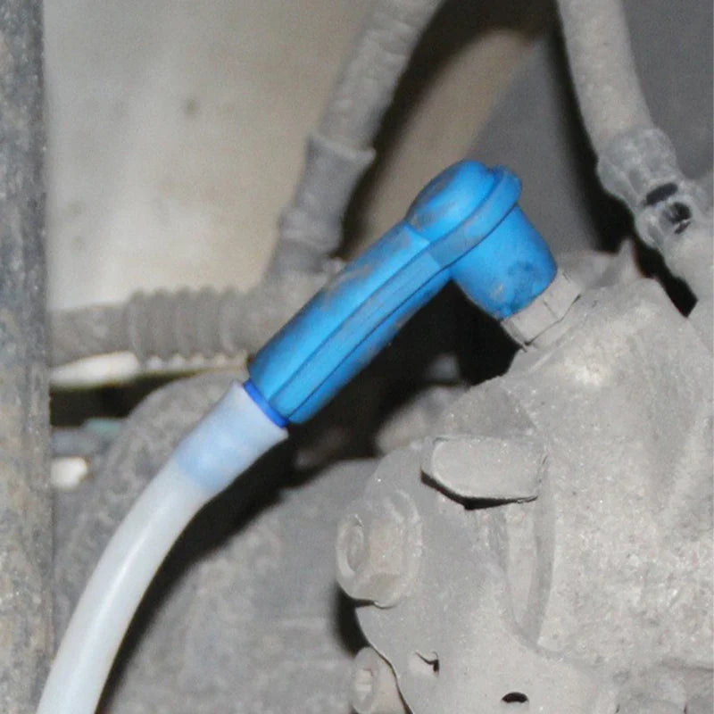 Brake Oil Changer Connector Tool with 1.2m Pumping Pipe - Vehicle Accessory for Easy Brake Oil Replacement
