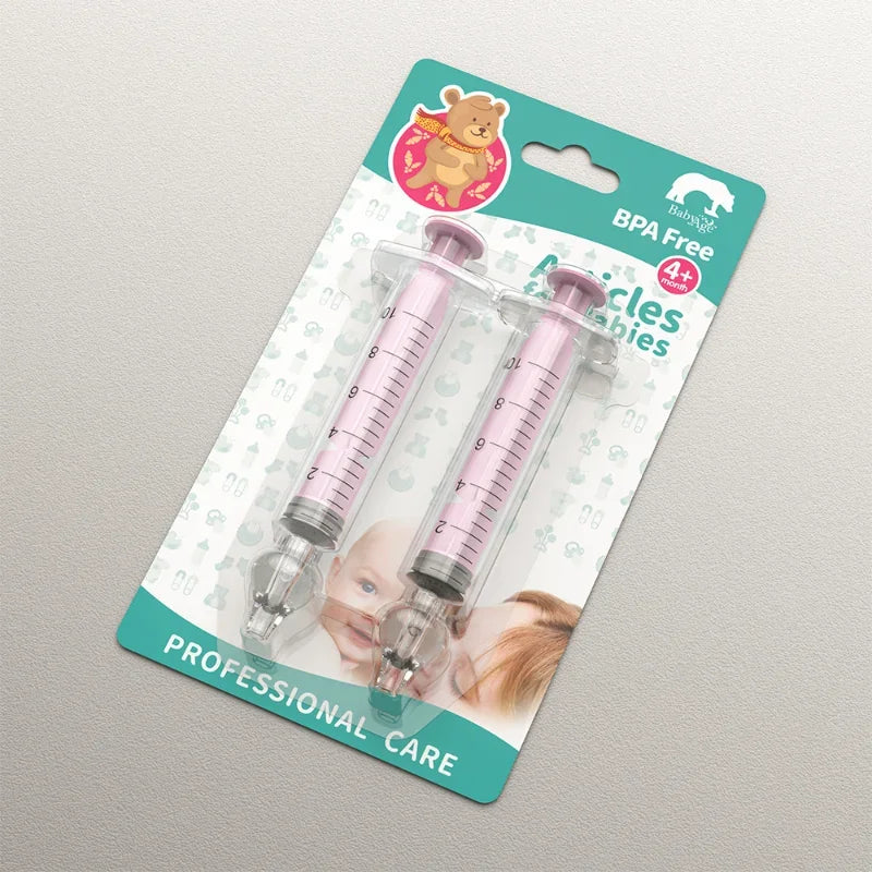 10ML/20ML Baby Nasal Aspirator Syringe – Gentle Nose Cleaner & Nasal Washer for Children with Rhinitis