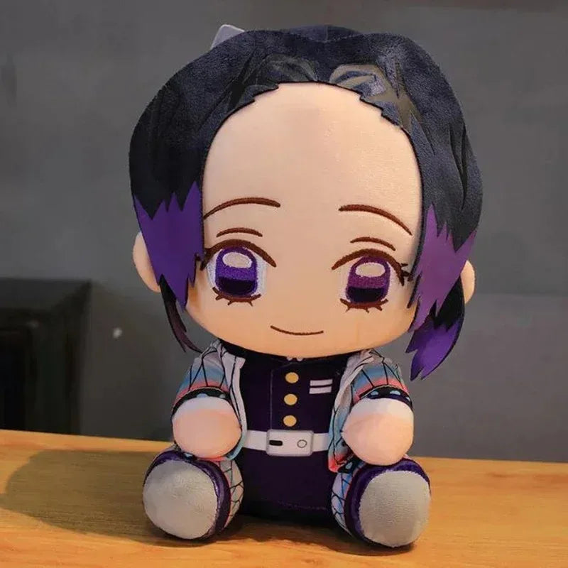 20cm Demon Slayer Plush Dolls — Kamado Tanjirou, Nezuko, Zenitsu & Kyoujurou Anime Toys | Kids Gifts from Kimetsu No Yaiba