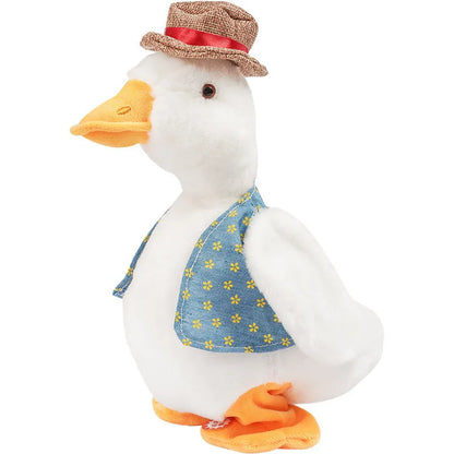 Talking Repeat Duck Plush Toy for Kids – Musical Educational Stuffed Animal Gift for Children