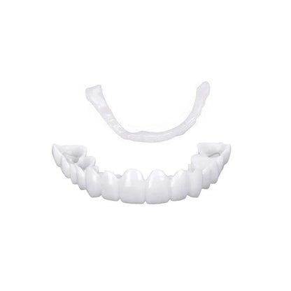 Veneer Snap-on Teeth Kit – Fake Temporary Tooth Whitening Replacement, Dental Fix for Men & Women