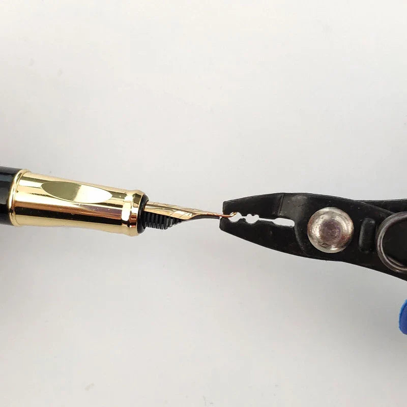 Fountain Pen Nib Repair Tool - Precision Plier for Nib Removal and Maintenance