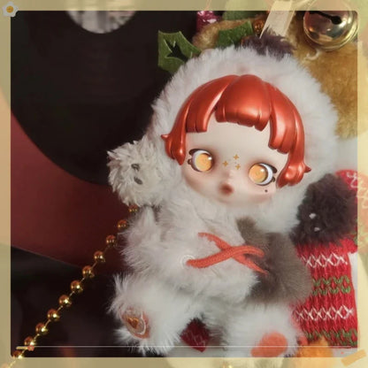 Skullpanda Winter Music Series Plush Blind Box – Cute Keychain Pendant Toy Gift