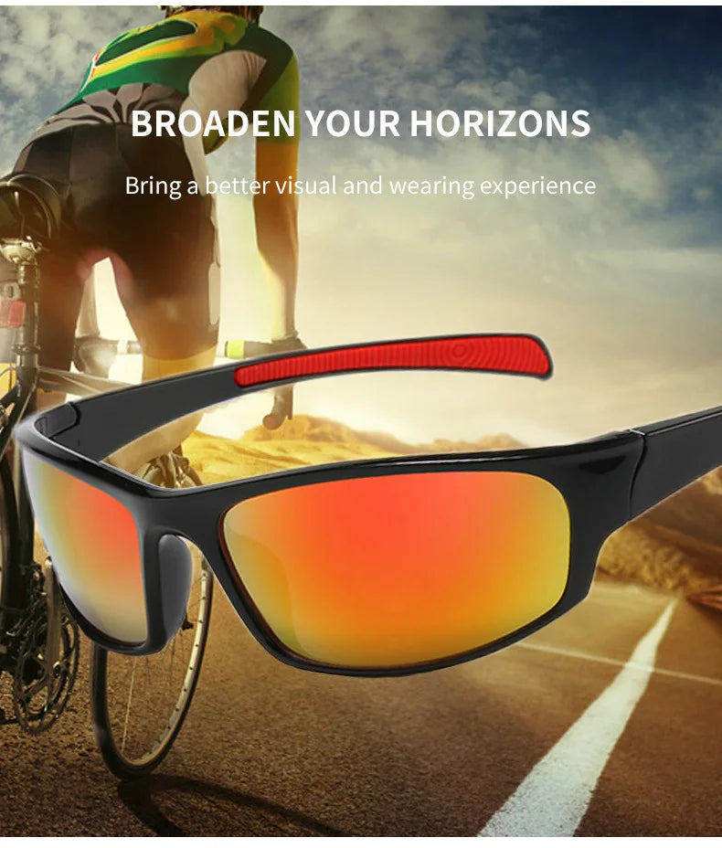 2023 New Fashion Polarized Color-Changing Sunglasses for Men – Outdoor Sports Cycling Eyewear
