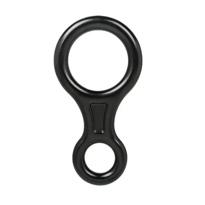 Aluminum 8 Shape Carabiner - Rock Climbing Rigging Descender, Belay Device, Abseiling 35kN Eight Ring Xinda Downhill Equipment
