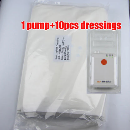Negative Pressure Wound Therapy (NPWT) System — VAC Device with Dressing Kit for Medical Wound Care