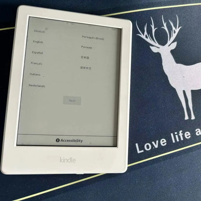 6" Original Kindle 8th Gen E-Book Reader, E-Ink Touch Screen, Without Backlight, Supports Multiple Languages, Perfect Gift