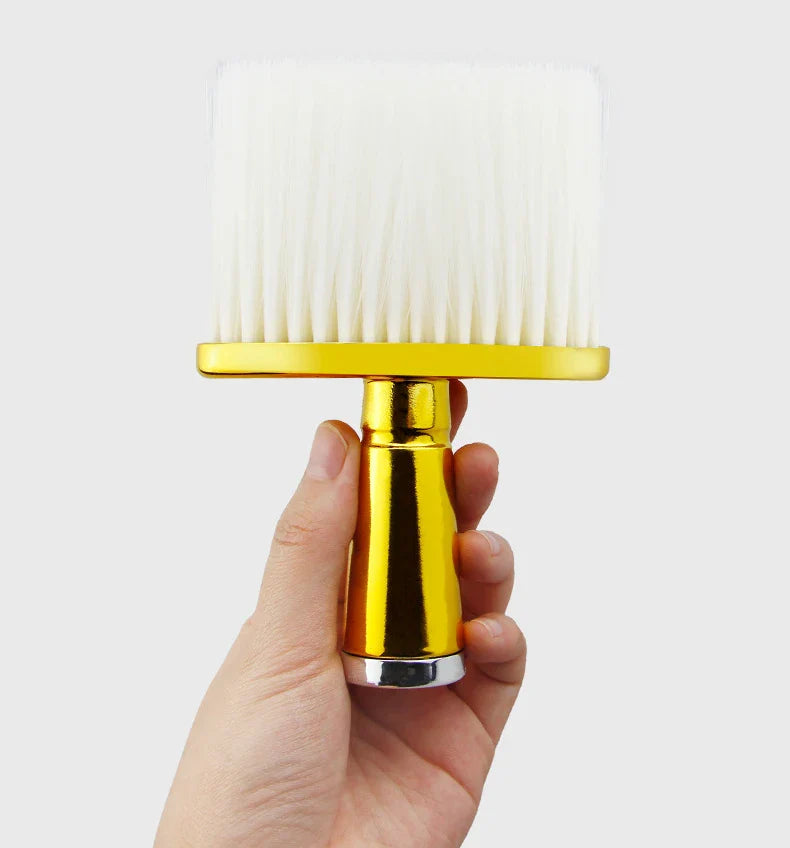 Soft Hair Brush for Neck & Face – Duster for Hair Cutting, Broken Hair Cleaning, Barber Salon & Styling Tool