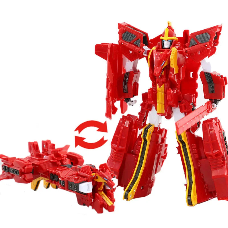 Galaxy Detectives Tobot Transformation Toy – Car to Robot Anime Figure, Korea Cartoon Deformation Tank Gift