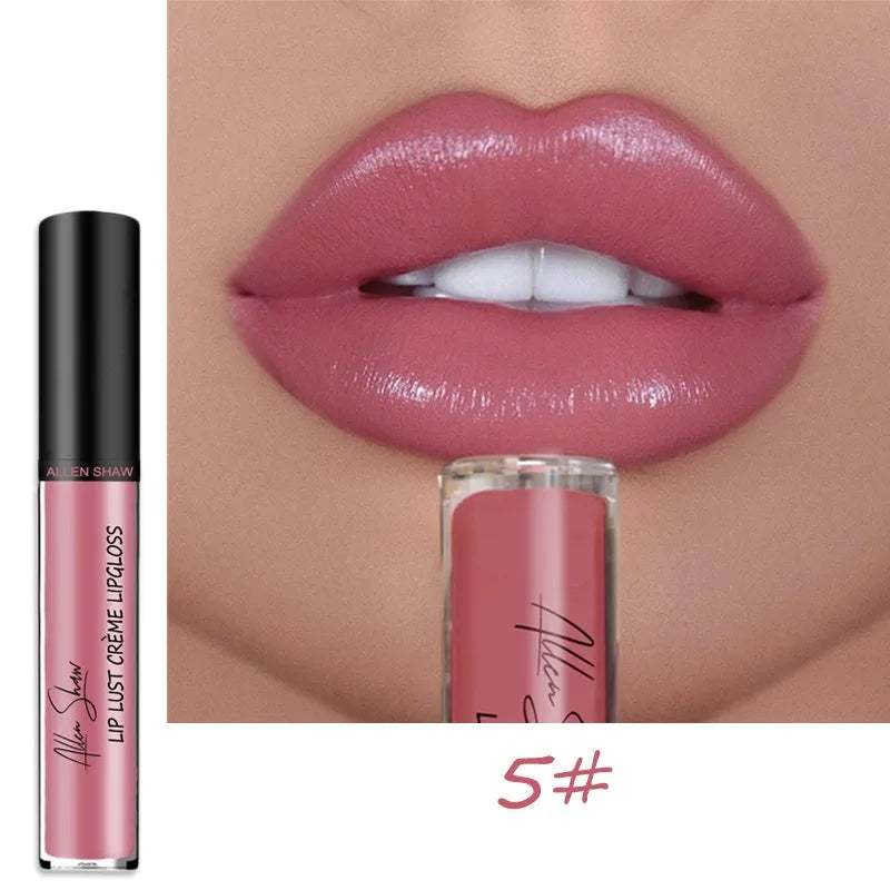 12-Color Waterproof Long-Lasting Lipstick Set – Sexy, Moisturizing Vivid Lip Gloss for Women Makeup