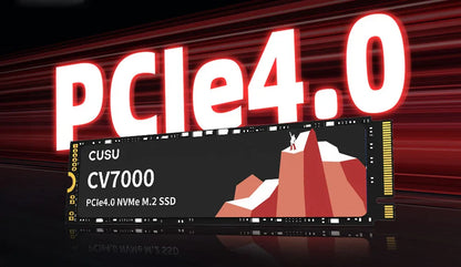 CUSU M.2 NVMe SSD – 512GB/1TB/2TB/4TB PCIe 4.0 M.2 2280 for PS5, PC, Laptop