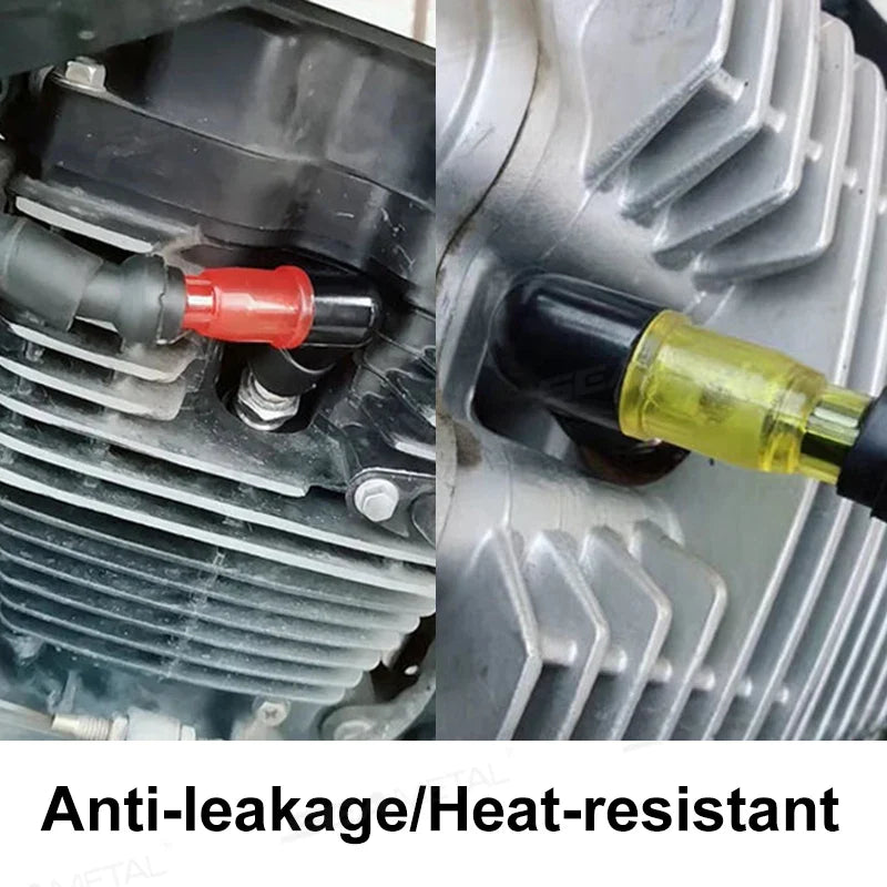 BLALION Universal Motorcycle Spark Plug Cap – 90° Flash Ignition Cap for Moto Engines