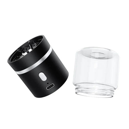 SMO Portable Electric Tobacco & Herb Grinder – Dry Grass Crusher Machine with Intelligent Touch Smoke Prevention