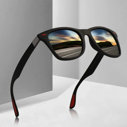 Night Vision Polarized Sunglasses – PC Frame Day & Night Driving Glasses for Men, Outdoor Sports