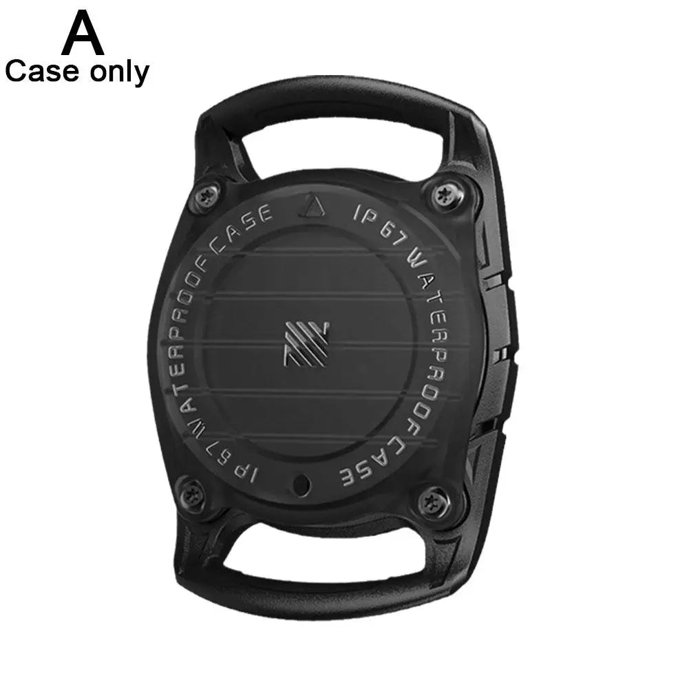 Waterproof Apple AirTag Case – Protective GPS Tracker Holder for Dog & Cat Collars
