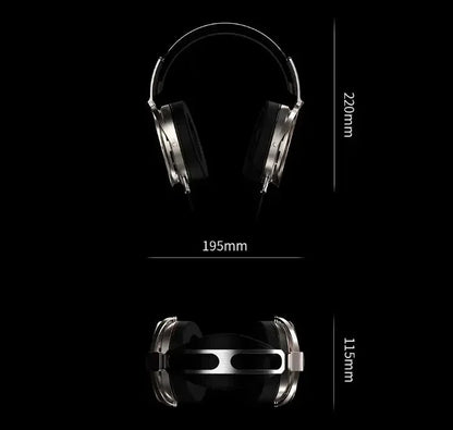 Original Aune AR5000 Full-Size Open-Back Headphones - MLD Dynamic Driver, Hi-Fi, Hi-Res Audiophile Sound