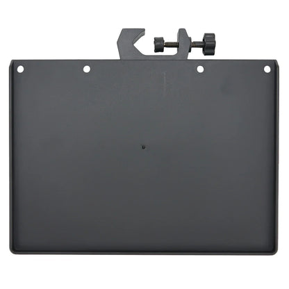 Universal Sound Card Tray for Microphone Stand - Clip for Tripod Bracket, Live Broadcast Microphone Rack Holder