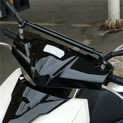 Universal Aluminum Alloy Motorcycle Balance Bar – Multifunction Extension Handlebar & Headlamp Bracket Moto Accessories