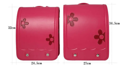 Fashion School Backpack for Boys & Girls – Japanese Style Large Capacity Kids Student Book Bag