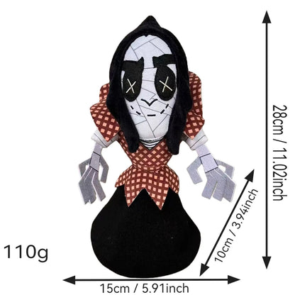 Coraline Squid Plush Toy – Cute Kawaii Cartoon Stuffed Doll Soft Pillow for Kids Birthday Gift & Collection