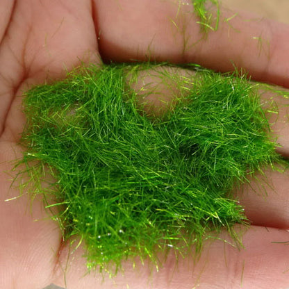 Artificial Moss Micro Landscape Decoration: DIY Garden Craft Building Model Material - Includes Artificial Grass Powder and Accessories