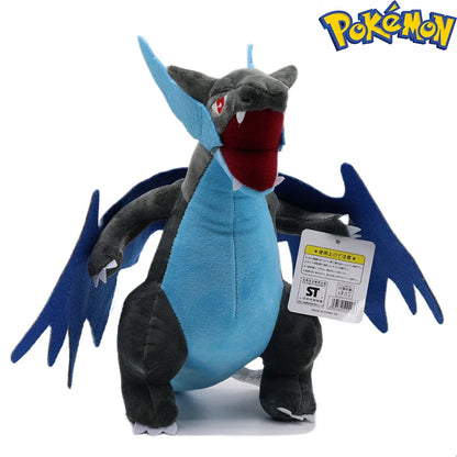 Pokémon Kawaii Plush Toys — Gengar, Haunter, Psyduck, Pikachu Stuffed Dolls, Anime Fire-Breathing Dragon Peluche Gift