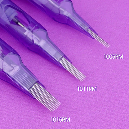 Mast PRO Round Magnum RM Sterilized Tattoo Needles 20pcs Box - 100% Original Permanent Makeup Cartridges