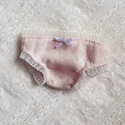 15/20cm Cotton Doll Underwear – High-Quality Multistyle Fashion Panties for Dolls