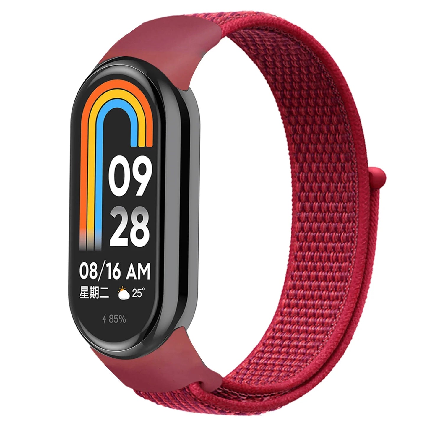 Nylon Loop Strap for Xiaomi Mi Band 9 & 8 NFC – Sport Replacement Wristband for Mi Band 7 6 5 4 3