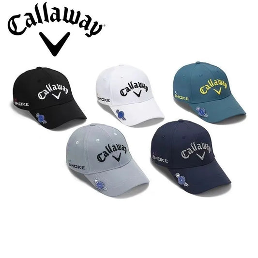 Callaway Golf Cap – Best-Selling Peaked Hat for Men & Women, Sun Protection Golf Wear