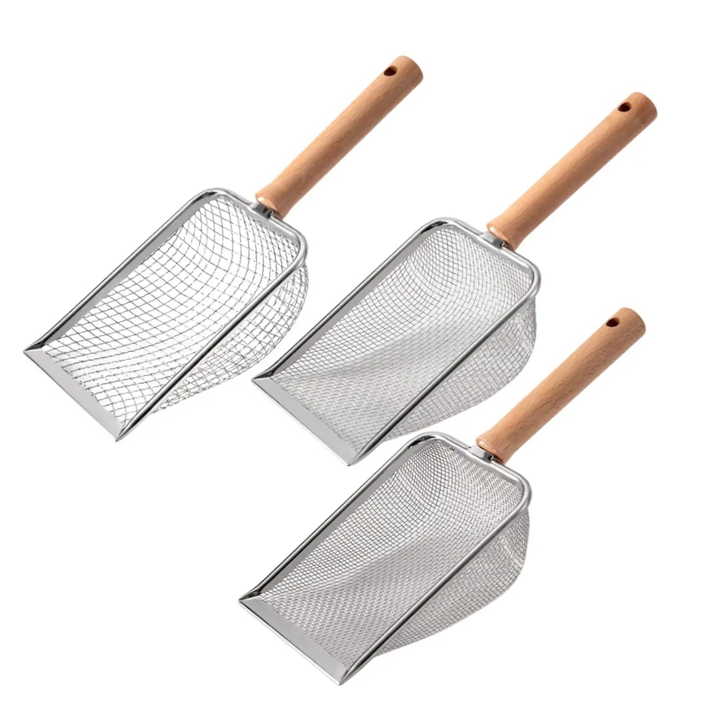 Cat Litter Spoon Mesh Screen Fecal Sifter Scooper | Cleaning Supplies for Cats