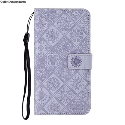 Flip Leather Wallet Case for Redmi Note & Redmi Series (Note 13–9, 4G/5G) – Card Holder Stand Book Cover