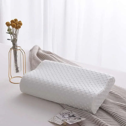 Adjustable Memory Foam Pillow – Orthopedic Contour Side Sleeper for Neck & Shoulder Pain Relief