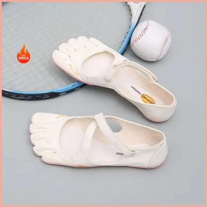 Women's Barefoot Five Toe Training Shoes – Zero Drop Minimalist Cross Training Sneakers for Yoga & Fitness