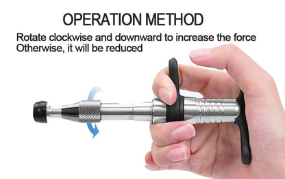 Manual Chiropractic Adjustment Tool – Activation Therapy Gun for Joint Correction, Limb Massage & Health Care Support